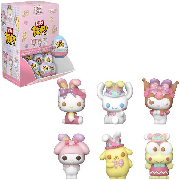 FUNKO BITTY POP! HELLO KITTY Spring – In Bling Capsula-Uovo cm In espo da 16pz 6ass…x16